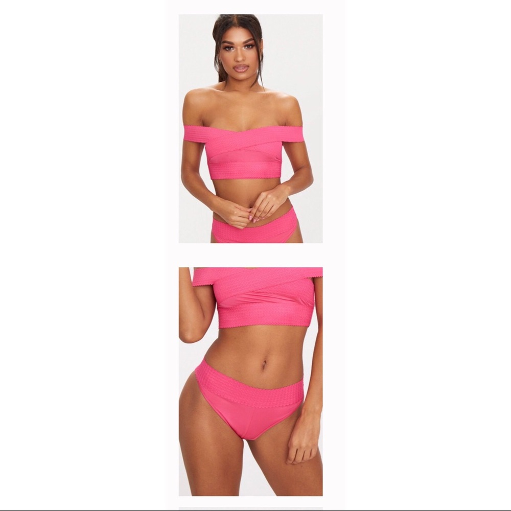 NWT Pretty pink bathing suit 🌺